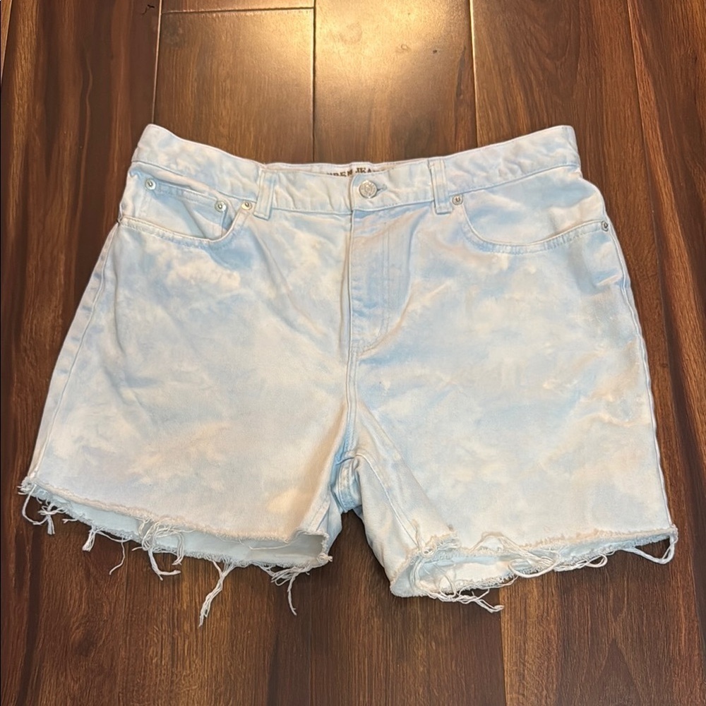 LAUREN JEANS Co. Ralph Lauren Women's Tie dye Shorts size 12